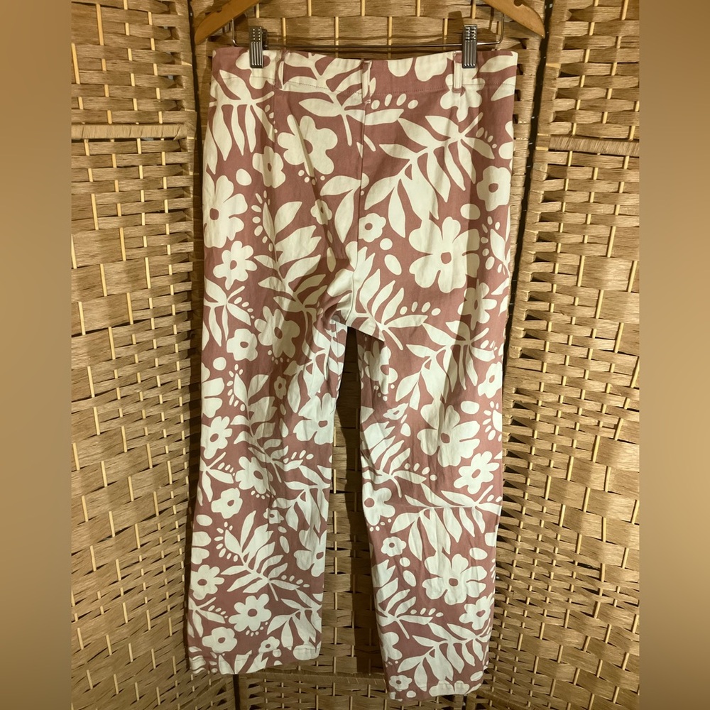 Roxy Hawaiian 🌺 Cotton Trousers - Picture 3 of 12